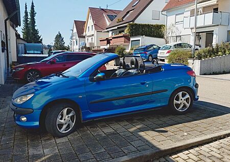 Peugeot 206 CC Platinum 110 Platinium