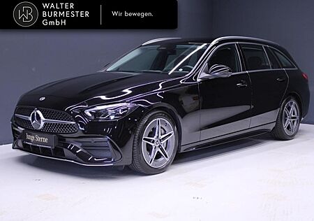 Mercedes-Benz C 300 4M T AMG+AHK+Standheizung+360°+Ambiente+LE