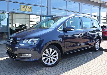 VW Sharan Volkswagen Highline-DSG-BI-Xenon-Pano-Navi-7 Sitzer