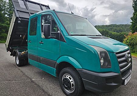 VW Crafter Volkswagen 50 Doka 3-Seitenkipper AHK 3,5t