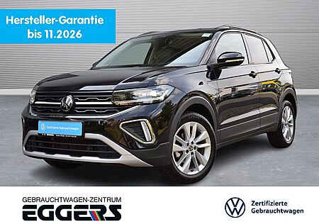 VW T-Cross Volkswagen 1.0 TSI DSG *Goal*Matrix*AHK*RüKam*Navi*