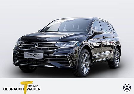 VW Tiguan Allspace gebraucht kaufen VW Tiguan Allspace Volkswagen 2.0 TDI DSG R-LINE 4MOTION AREA