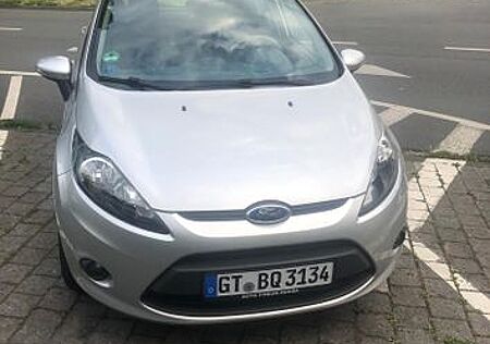Ford Fiesta 1,25 60kW Ghia Ghia