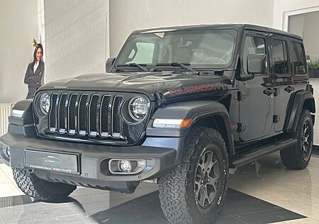 Jeep Wrangler Unlimited Rubicon Aut. Leder, LED