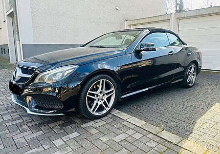 Mercedes-Benz E 220 Cabriolet AMG packet
