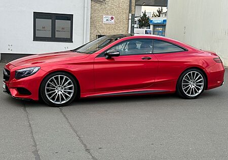 Mercedes-Benz S 500 Coupe*AMG-Paket*S 63 Look*Designo*Manufakt