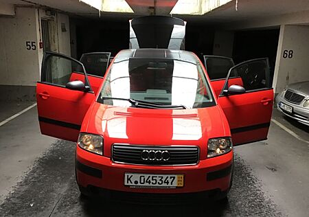 Audi A2 1.4TDI *TÜV Neu*Bose, Sound,Sitzheiz. Klima E