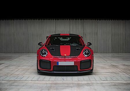 Porsche 991 GT2 RS Weissach Magnesium Wheels Lift Bose
