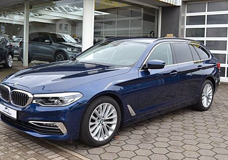 BMW 520d xDrive Luxury Line*Kamera*H&K*HuD*TotW*LED*