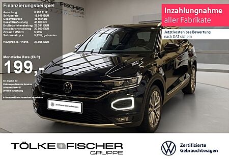 VW T-Roc Volkswagen 1.5 TSI Sport ACC DynLicht SHZ AHK SpurH