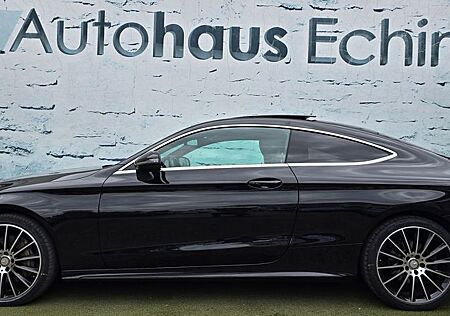 Mercedes-Benz C 300 Coupe AMG-LINE*Panorama*LED*Leder*Navi