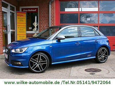 Audi A1 Sportback sport+36.900 KM+S-Line+Navi+PDC+EU6