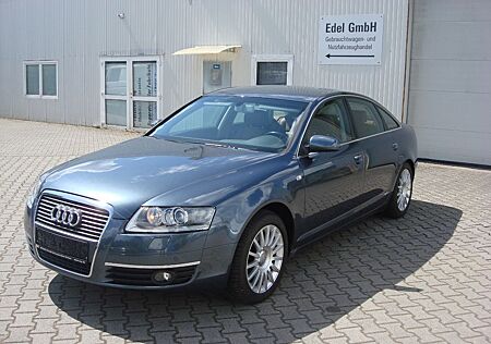 Audi A6 Lim. 2.4 Automatik*1.Hand*Bi-Xenon*Leder*TÜV*