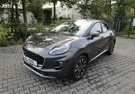 Ford Puma 1.0 EcoBoost Mild Hybrid EU6d Titanium X Na