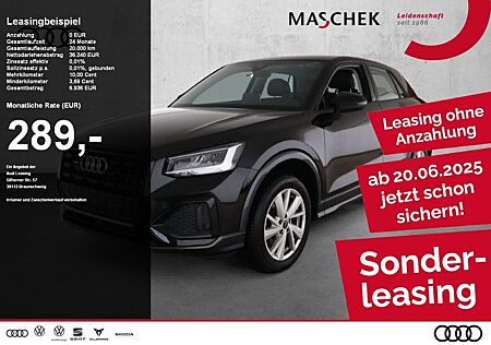 Audi Q2 Advanced 40 TFSI quatt S tronic Black Naviplu