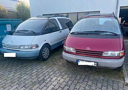 Toyota Previa 2x 2.4i GL Automatik Oldtimer neuer TÜV
