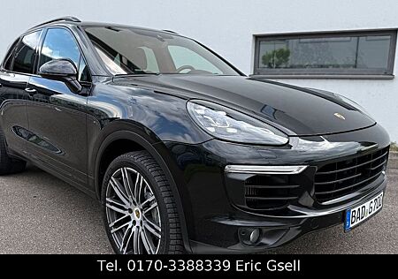 Porsche Cayenne S Diesel 4.2l V8 PANO*AHK*SPORT*1HAND*21