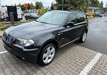 BMW X3 Baureihe 3.0d Klima Leder Panorama M-Paket