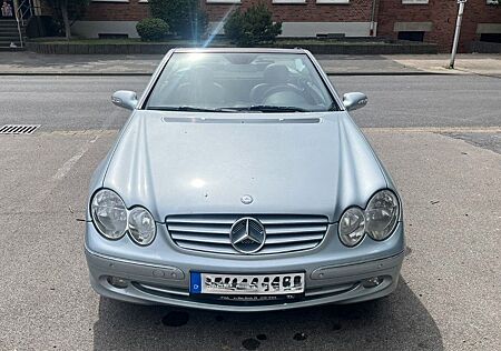 Mercedes-Benz CLK 200 Kompressor Cabrio