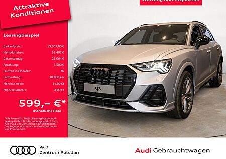 Audi Q3 S line 40 TFSI quattro 140190 kWPS S tronic