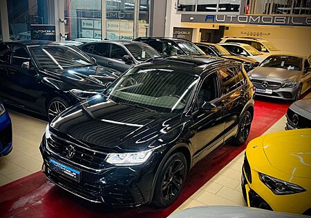 VW Tiguan Volkswagen eHybrid|R-LINE|ALL-BLACK|PANORAMA|MATRIX