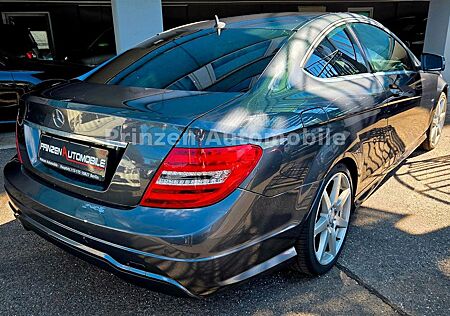 Mercedes-Benz C 220 D Coupe AMG*Aut*Leder*Navi*Bi-Xenon*R.Cam