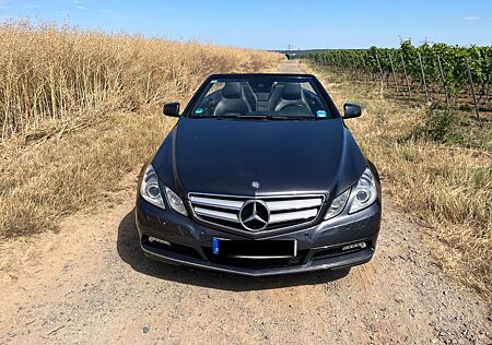Mercedes-Benz E 350 CGI Cabriolet CGI Tenoritgrau, ILS