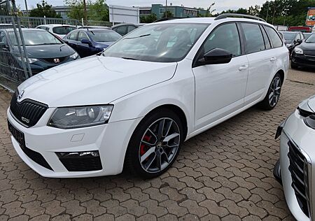 Skoda Octavia Combi RS Xenon Navi Leder St Hz AHK