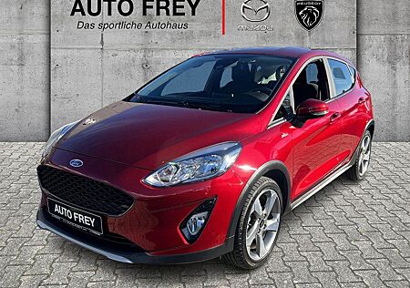 Ford Fiesta 1.0 5T ACTIVE+AHK+1.HAND+KLIMA+SITZHEIZUN