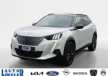 Peugeot 2008 e- GT Pack NAVI^ TEMPO^ KLIMA^ RFK^ SHZ^