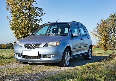 Mazda 2 DY 1.6L Standheizung, Klima, Alufelge