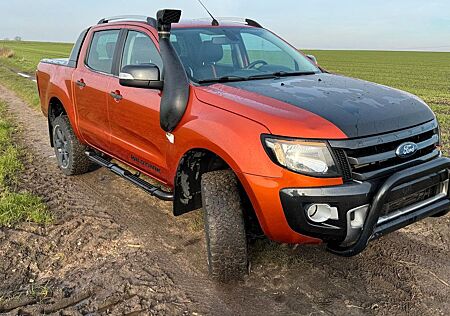 Ford Ranger 3.2 Automatik Wildtrack versiegelt
