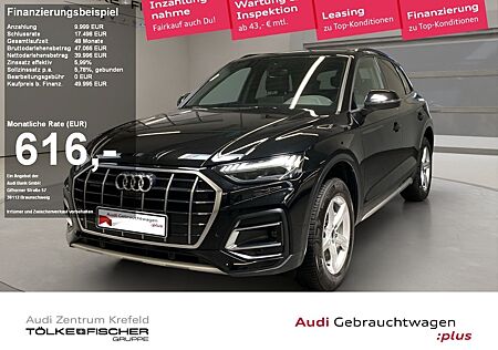 Audi Q5 40 2.0 TFSI quattro advanced AHK ACC FLA SHZ