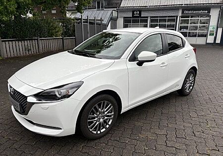 Mazda 2 SKYACTIV-G 90 M Hybrid Kizoku mit LED und Lenk