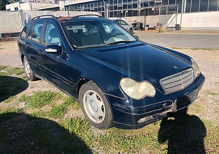 Mercedes-Benz C 200 CDI T AVANTGARDE Euro 3 Automatik Klima