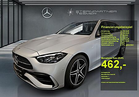 Mercedes-Benz C 200 T AMG +KAM.+LED+TOTW.+AMBI.+NIGHT+PANO+AHK