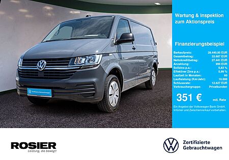 VW T6 Transporter Volkswagen T6.1 Kasten 2,0 TDI AHK KAMERA SHZ KLIMA PDC