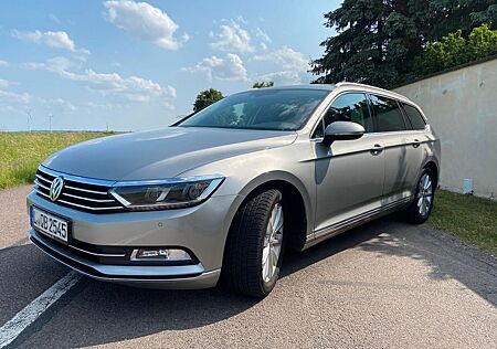VW Passat Variant Volkswagen 2.0 TDI SCR 110kW Highline Va...