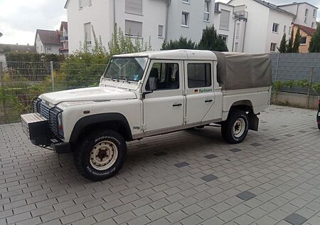 Land Rover Defender 130 Td5 offener Kasten