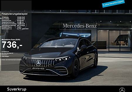 Mercedes-Benz EQS AMG 53 4M+ BURM DISTR SPUR