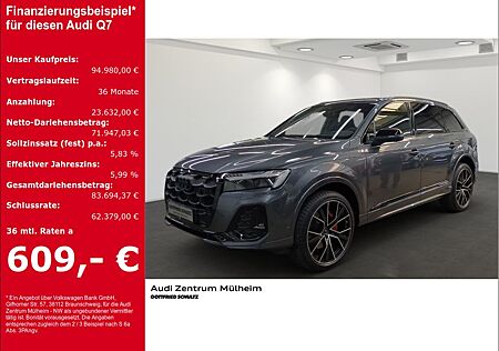 Audi Q7 50 TDI quattro S lineS line Sportpaket 3. Sit