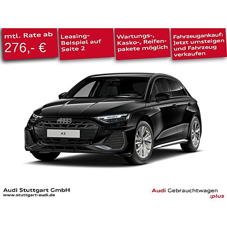 Audi A3 leasen
