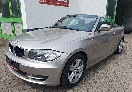 BMW 118i Cabrio Automatik- Wenig Kl Navi