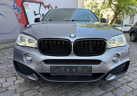 BMW X6 xDrive40d M Paket Dach-360-Navi-Leder-ACC-Sth