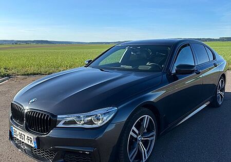 BMW 740d xDrive -