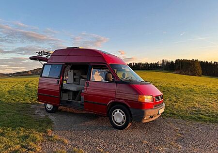 VW T4 California Volkswagen T4 Camper Bus + frisch HU + gr. Service + Scheck