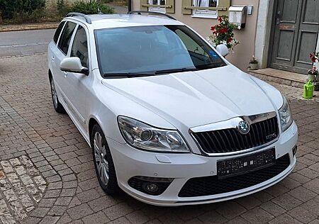 Skoda Octavia 2.0 TDI RS Combi RS