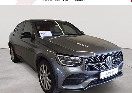 Mercedes-Benz GLC 300 GLC-Coupe 300d- AMG AHK AssiP BusiP StHz