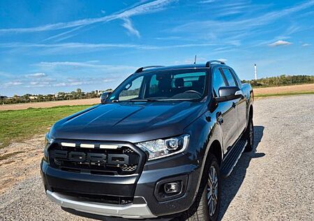 Ford Ranger gebraucht kaufen Ford Ranger Wildtrack 4x4 Doppelkabine Automatik