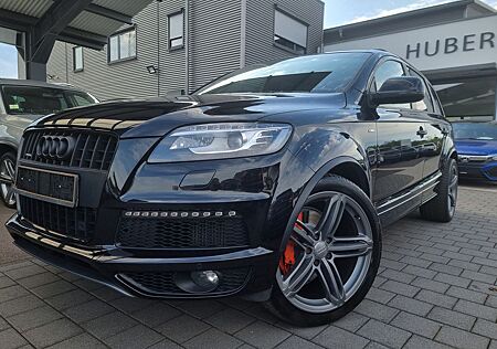 Audi Q7 S-Line Leder Nav Panorama LED Bose 21" 7-Sitz
